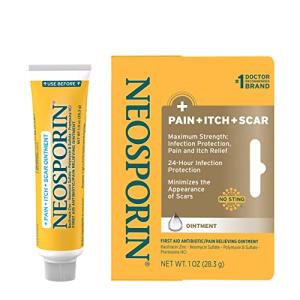Prostate Health Relief Ointment with Pain Relief