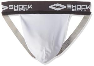 Shock Doctor Men's White Supporter - No Pocket