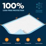 Super Absorbent Disposable Bed Pads - 50 Count