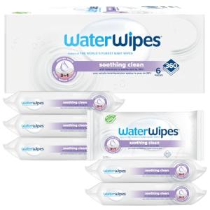 WaterWipes Gentle Baby Wipes with Botanical Extracts