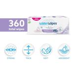 WaterWipes Gentle Baby Wipes with Botanical Extracts