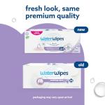 WaterWipes Gentle Baby Wipes with Botanical Extracts