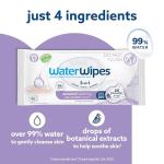 WaterWipes Gentle Baby Wipes with Botanical Extracts