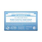 Dr. Bronner's Unscented Pure-Castile Bar Soap