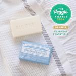 Dr. Bronner's Unscented Pure-Castile Bar Soap