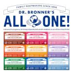 Dr. Bronner's Unscented Pure-Castile Bar Soap