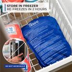 Thrive Reusable Cold Gel Packs for Pain Relief