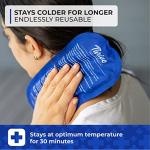 Thrive Reusable Cold Gel Packs for Pain Relief