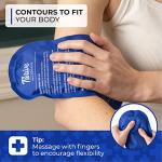 Thrive Reusable Cold Gel Packs for Pain Relief