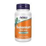NOW Foods Selenium 200 mcg, 90 Veg Capsules
