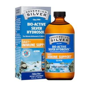 Bio-Active Silver Hydrosol for Prostate Health