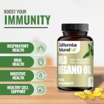 Wild Oregano Oil Veggie Capsules for Gut Health