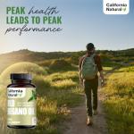Wild Oregano Oil Veggie Capsules for Gut Health