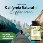 Wild Oregano Oil Veggie Capsules for Gut Health