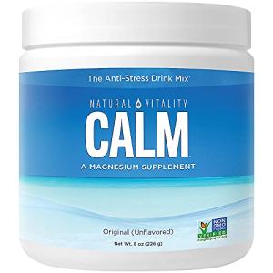 Magnesium Citrate Anti-Stress Drink Mix Powder