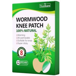TrustKare Herbal Warming Patches for Pain Relief