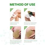 TrustKare Herbal Warming Patches for Pain Relief
