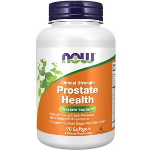 Now Foods Clinical Strength Prostate Health Softgels