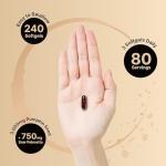 NatureBell Pumpkin Seed Oil with Saw Palmetto 240 Softgels