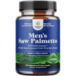 Saw Palmetto for Men - Prostate Support Supplement