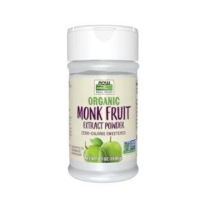 Organic Monk Fruit Extract Powder, Zero Calorie Sweetener