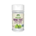 Organic Monk Fruit Extract Powder, Zero Calorie Sweetener