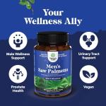 Saw Palmetto for Men - Prostate Support Supplement