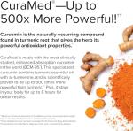 CuraMed 750 mg Curcumin Softgels - 60 Count