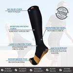 Copper Compression Socks for Prostate Health Support
