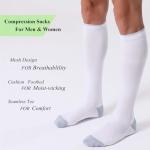 Compression Socks for Travel, Running, and Support