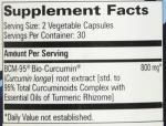 Curcumin BCM-95 60 Capsules for Prostate Health
