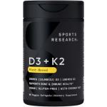 Vegan D3 10,000 IU with K2 Softgels