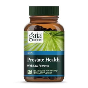 Gaia Herbs Prostate Health Support - 60 Vegan Capsules