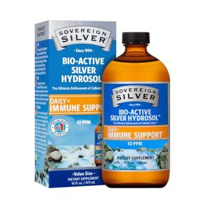Bio-Active Silver Hydrosol for Prostate Health