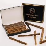 Natural Licorice Root Chew Sticks – 10 Pack