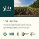 Gaia Herbs Prostate Health Support - 60 Vegan Capsules
