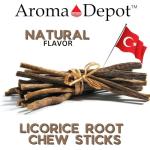 Mango Licorice Root Chew Sticks for Health