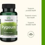 Swanson Pygeum for Prostate and Urinary Support