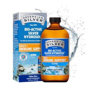 Bio-Active Silver Hydrosol for Prostate Health