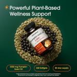 NatureBell Pumpkin Seed Oil with Saw Palmetto 240 Softgels