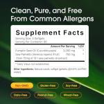 NatureBell Pumpkin Seed Oil with Saw Palmetto 240 Softgels