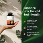 NatureBell Pumpkin Seed Oil with Saw Palmetto 240 Softgels