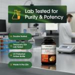 NatureBell Pumpkin Seed Oil with Saw Palmetto 240 Softgels