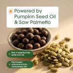 NatureBell Pumpkin Seed Oil with Saw Palmetto 240 Softgels
