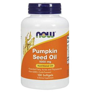 NOW Foods Pumpkin Seed Oil 1000 mg Softgels