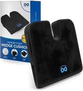 Memory Foam Car Seat Cushion for Tailbone Relief