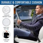 Memory Foam Car Seat Cushion for Tailbone Relief