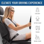 Memory Foam Car Seat Cushion for Tailbone Relief