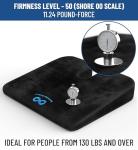 Memory Foam Car Seat Cushion for Tailbone Relief