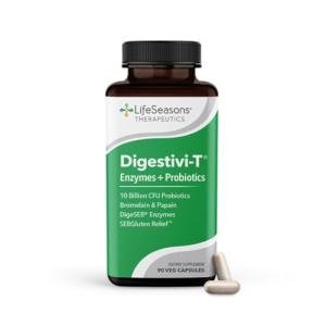 LifeSeasons Digestivi-T Probiotic & Digestive Enzymes